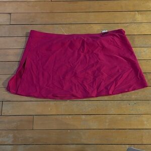 EUC Calvin Klein Fuchsia Swimwear Skirt
